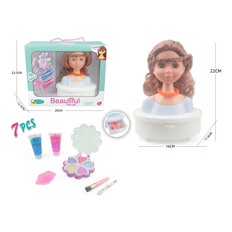 Mannequin with Accessories Assorted for Fashion Play Mannequin with Accessories Assorted for Fashion Play