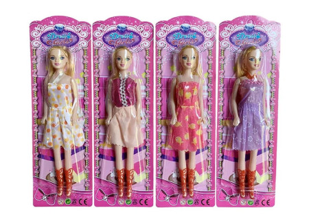 Fashion Doll Assorted for Fashion Play