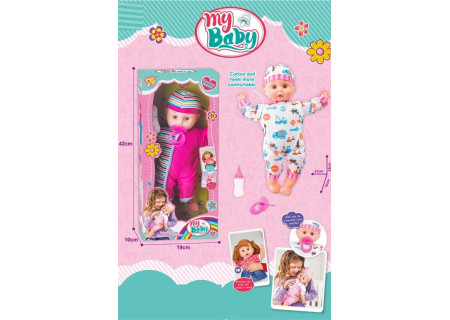 My Baby Dolls Assorted B/O for Nurturing Play