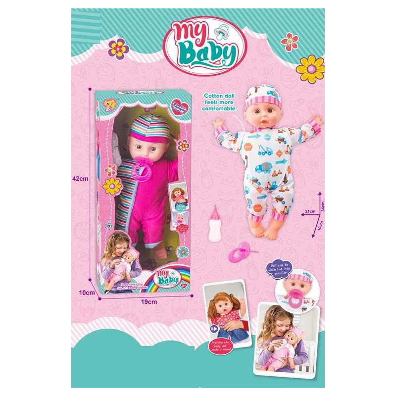 My Baby Dolls Assorted B/O for Nurturing Play My Baby Dolls Assorted B/O for Nurturing Play