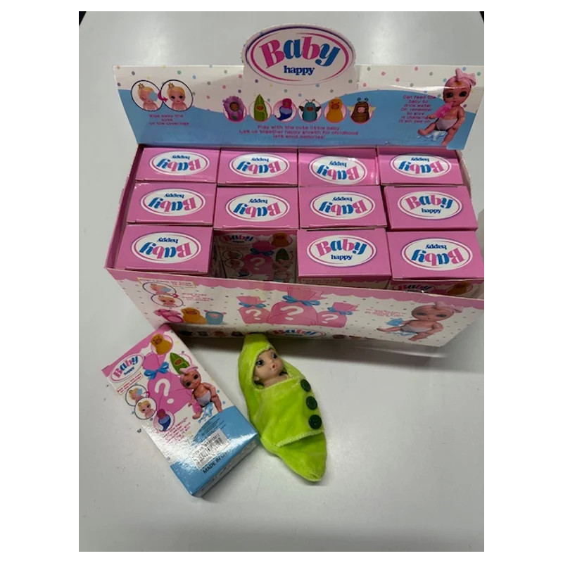Surprise Drinking & Wet Dolls with Sleeping Bag & Bottle Assorted Surprise Drinking & Wet Dolls with Sleeping Bag & Bottle Assorted