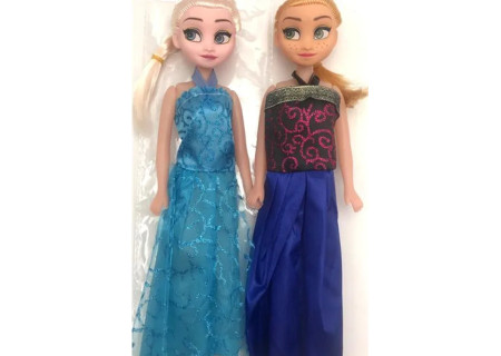 Doll 2 Assorted 28cm for Fashion Play