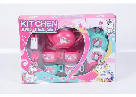 Jumbo Horse Tea Set Toy
