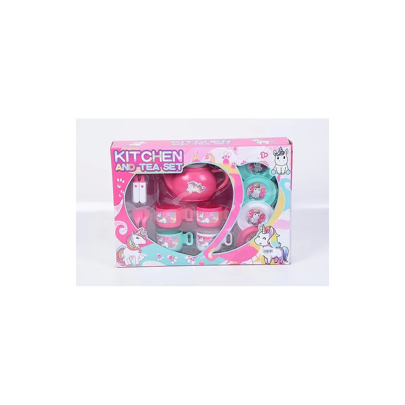 Jumbo Horse Tea Set Toy Jumbo Horse Tea Set Toy