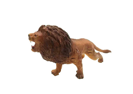 Large Vinyl Wild/Farm Animals Toy Set for Creative Play