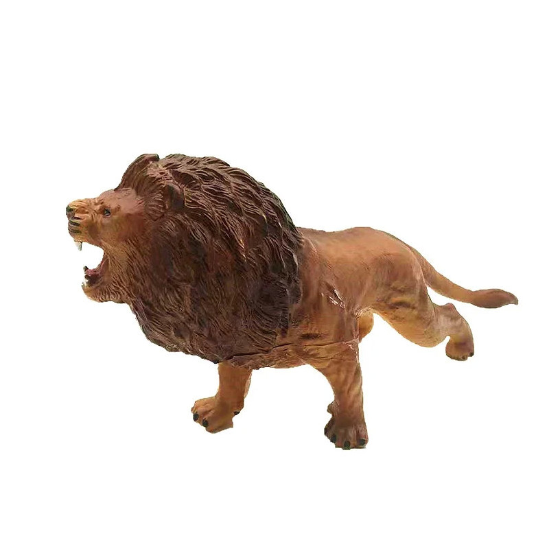Large Vinyl Wild/Farm Animals Toy Set for Creative Play Large Vinyl Wild/Farm Animals Toy Set for Creative Play