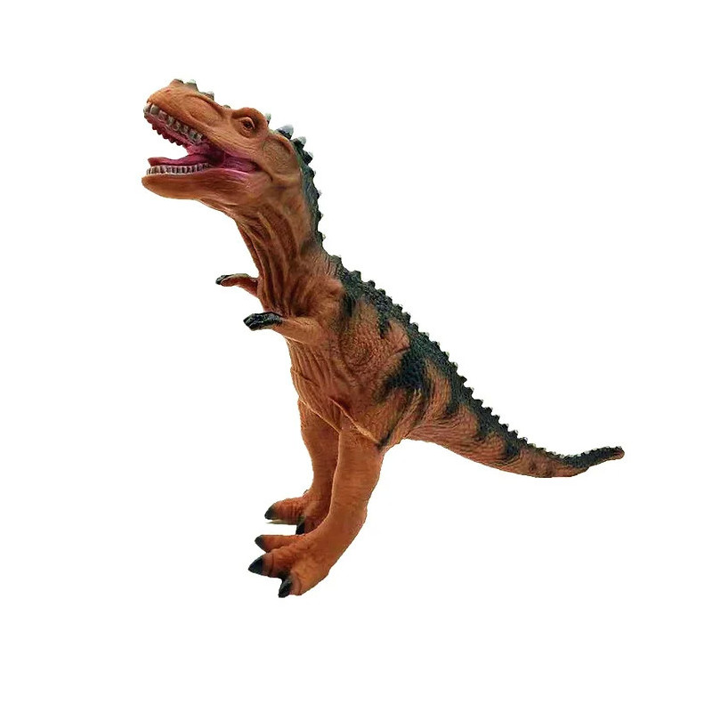 Large Vinyl Dinosaurs Toy Set for Prehistoric Fun Large Vinyl Dinosaurs Toy Set for Prehistoric Fun