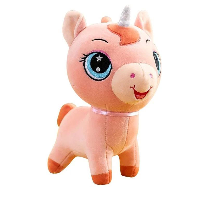 Flocking Eyes Plush Horse Flocking Eyes Plush Horse