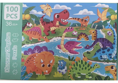 100 Piece Wooden Puzzles