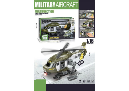 Interactive Kids Helicopter Toy with Lights & Sounds – Assorted Colors