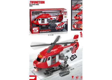 Interactive Kids Helicopter Toy with Lights & Sounds – Assorted Colors