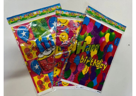Assorted Party Bags 10 PCS 28X18CM