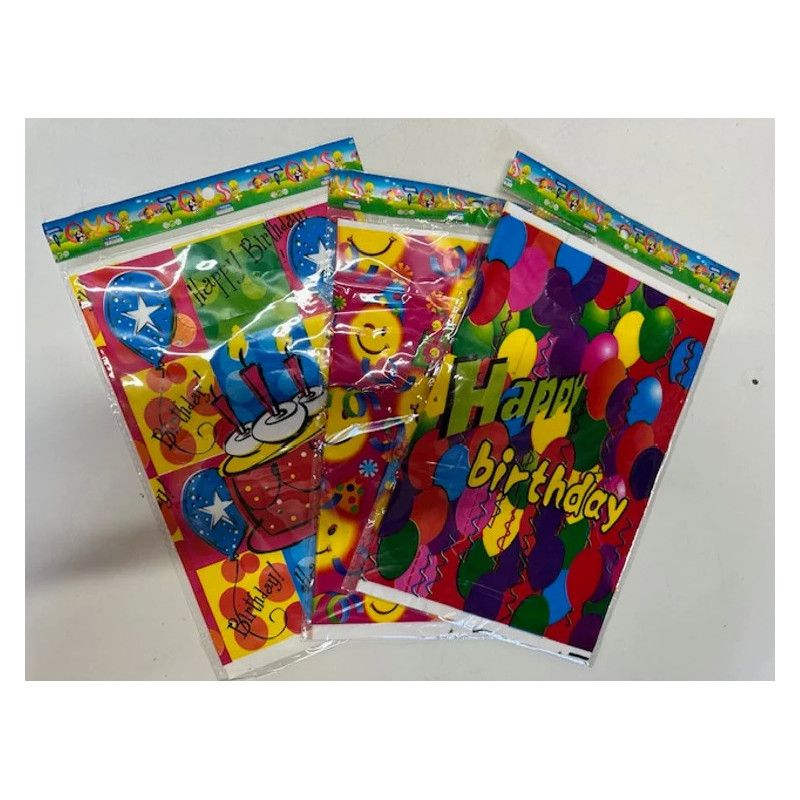 Assorted Party Bags 10 PCS 28X18CM Assorted Party Bags 10 PCS 28X18CM