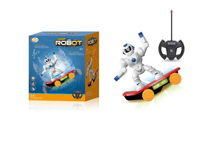 RC Robot with Sound - Interactive Remote-Controlled Robot Toy for Kids
