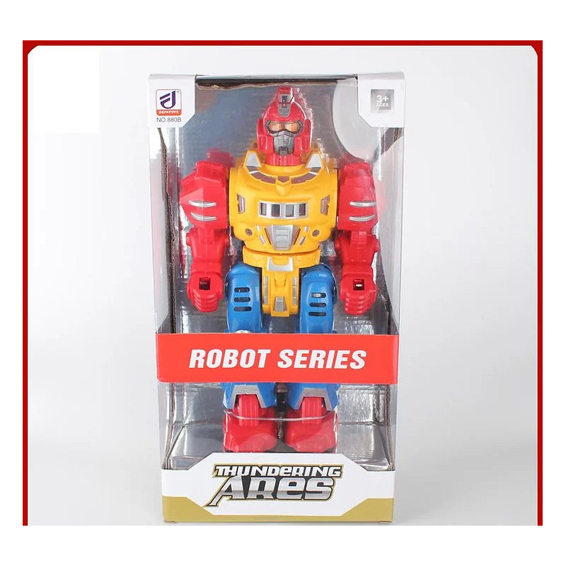 Thundering B/O Walking Robot - Interactive and Fun Battery-Ope Thundering B/O Walking Robot - Interactive and Fun Battery-Ope