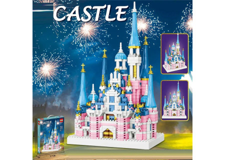 Kids Castle Building Blocks Set – 1300 Pieces | Creative Construction Toy
