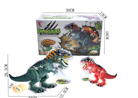 Kids Battery-Operated Dinosaur Toy with Projector – Interactive & Fun