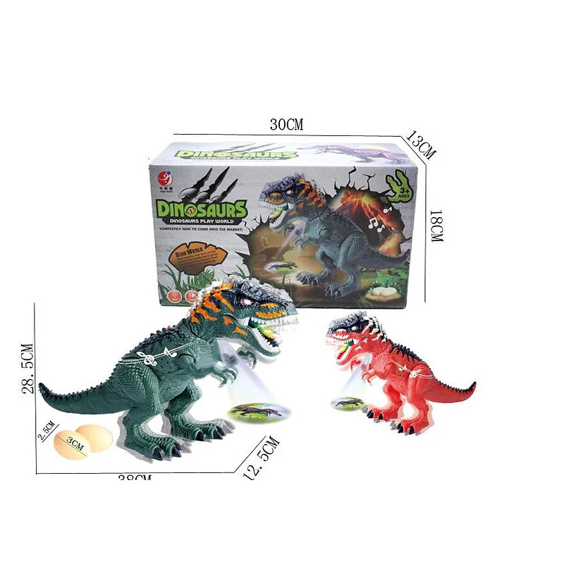 Kids Battery-Operated Dinosaur Toy with Projector – Interactive & Fun Kids Battery-Operated Dinosaur Toy with Projector – Interactive & Fun