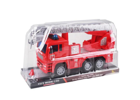 Tub Fire Engine with Spray - Fun and Interactive Fire Truck Toy for Ki