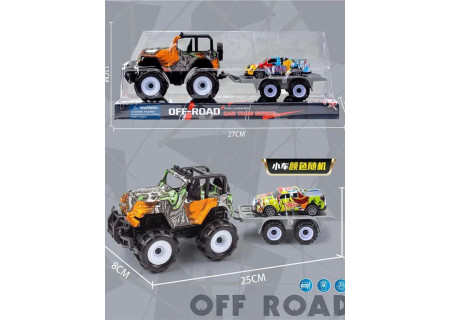 Tub Graffiti Jeeps - Bold and Rugged Off-Road Toy Vehicles for Kids