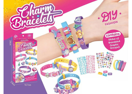 DIY Charm Bracelet Kit – Design & Personalize Your Own Jewelry!