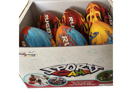 Rugby Balls Toy Set