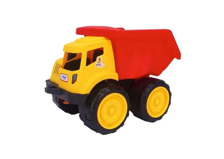 Construction Trucks ASST  - Durable and Interactive Toy Vehicles
