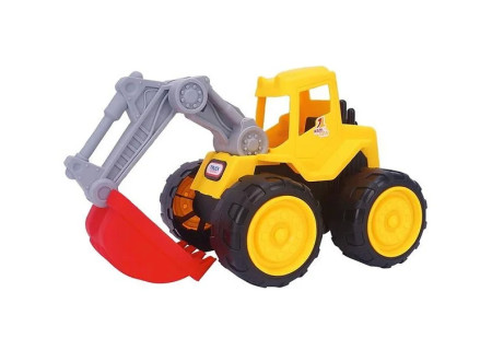 Construction Trucks ASST  - Durable and Interactive Toy Vehicles