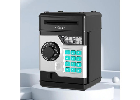 B/O Finger Print Safe - Secure and Interactive Toy Safe for Kids
