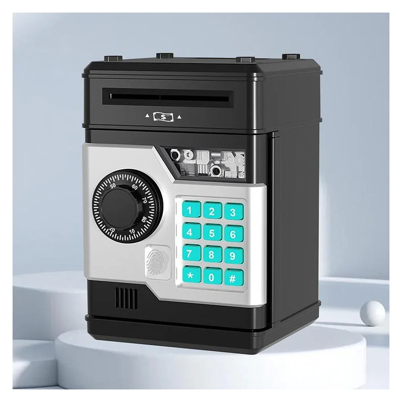 B/O Finger Print Safe - Secure and Interactive Toy Safe for Kids B/O Finger Print Safe - Secure and Interactive Toy Safe for Kids