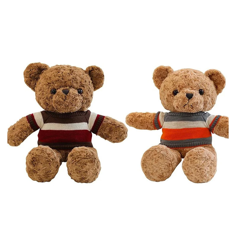 Plush Teddy Bear with Jersey ASST - Cuddly and Adorable Gift for All A Plush Teddy Bear with Jersey ASST - Cuddly and Adorable Gift for All A