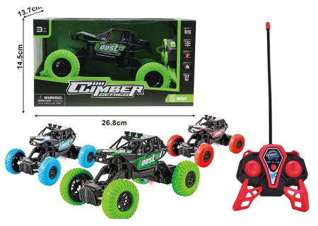 Climber Series RC 4X4 - Rugged Remote-Controlled Off-Road Vehicle