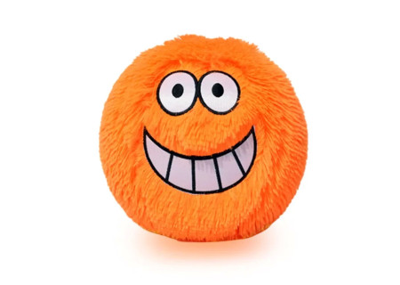Fluffy Plush Inflatable Balls ASST 10 Inch - Soft and Fun Play Balls f