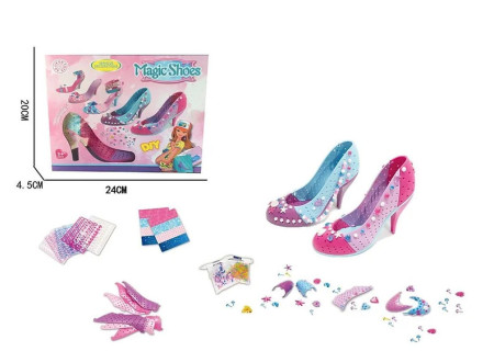 Magic Shoes/Accessories - Sparkle and Style for Kids