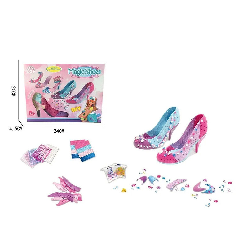 Magic Shoes/Accessories - Sparkle and Style for Kids Magic Shoes/Accessories - Sparkle and Style for Kids