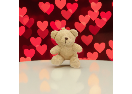 Soft Plush Teddy Bear – Cuddly Gift for Kids & Adults