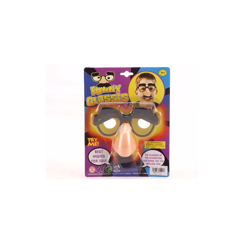 Funny Glasses Toy Set Funny Glasses Toy Set
