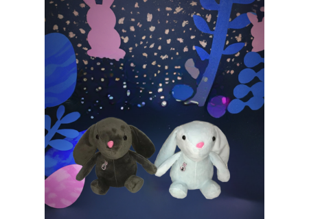 Soft Plush Rabbit Toy – Cuddly Stuffed Bunny for Kids & Gifts