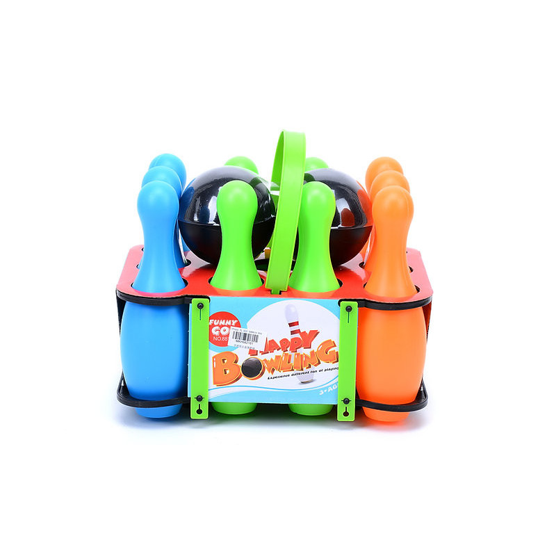 Bowling Set in Tray - Fun Indoor and Outdoor Play Bowling Set in Tray - Fun Indoor and Outdoor Play