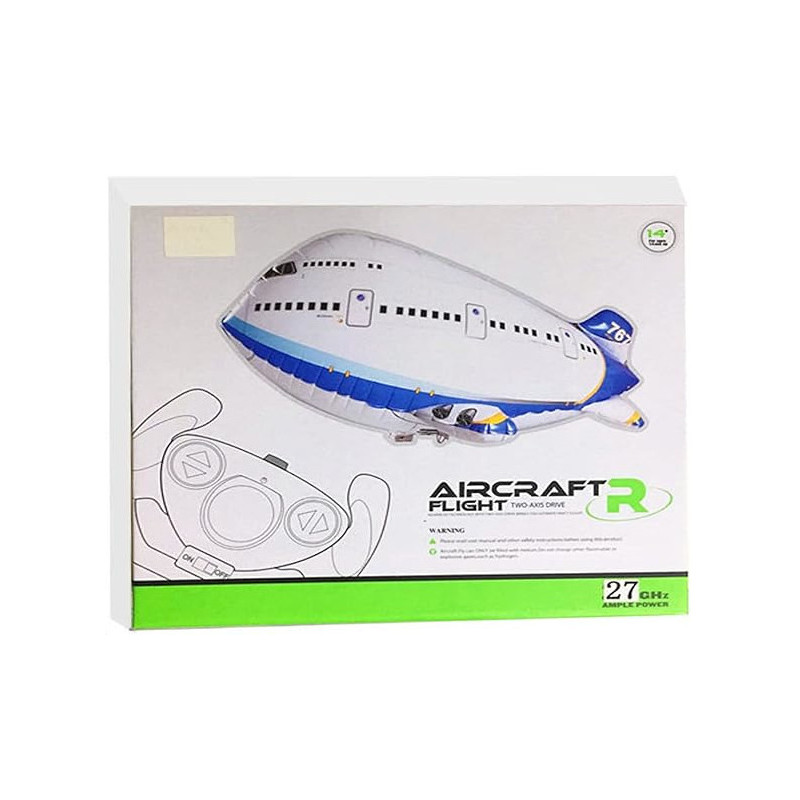 RC Helium Plane – High-Flying Remote Control Fun RC Helium Plane – High-Flying Remote Control Fun