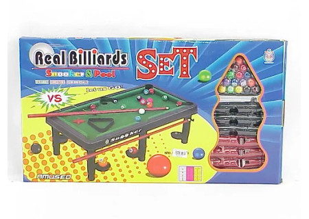 Snooker Table Toy Set