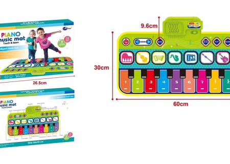 Kids Bxd Piano Blanket with Multiple Functions – Interactive Musical P