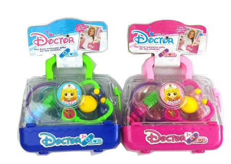 Kids Doctor Play Set in Storage Case – Assorted Medical Kit for Preten