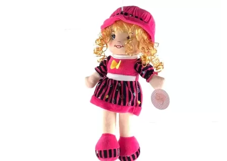 18-Inch Kids Soft Rag Doll – Plush & Cuddly Toy for Girls & Boys