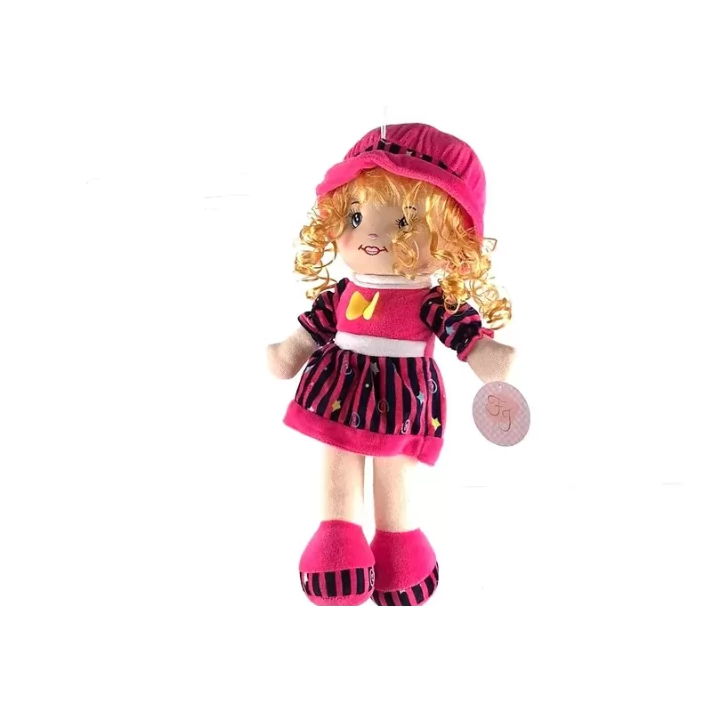 18-Inch Kids Soft Rag Doll – Plush & Cuddly Toy for Girls & Boys 18-Inch Kids Soft Rag Doll – Plush & Cuddly Toy for Girls & Boys