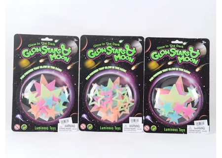 Glow Stars Toy Set