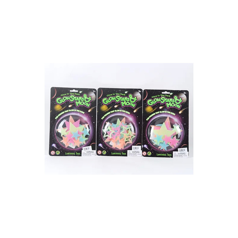 Glow Stars Toy Set Glow Stars Toy Set