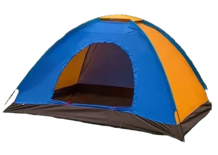 2-Man Outdoor Camping Tent with Carry Bag – Compact and Portable