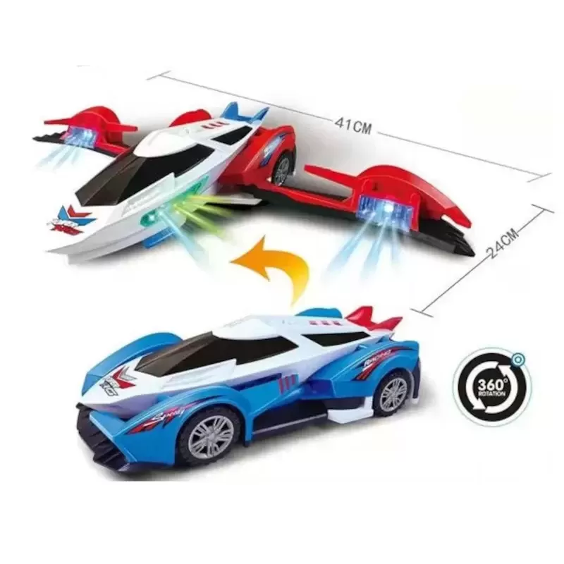 Kids Deformation Bump & Go Toy Car with Lights & Music Kids Deformation Bump & Go Toy Car with Lights & Music