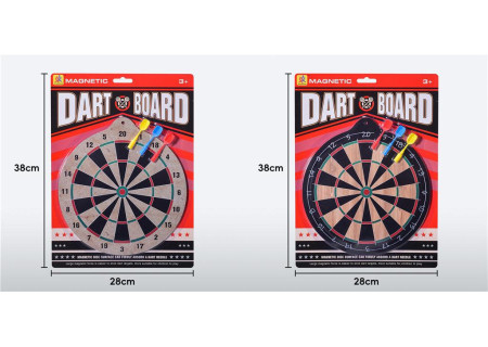 Magnetic Dart Board - Assorted Colors for Safe Play